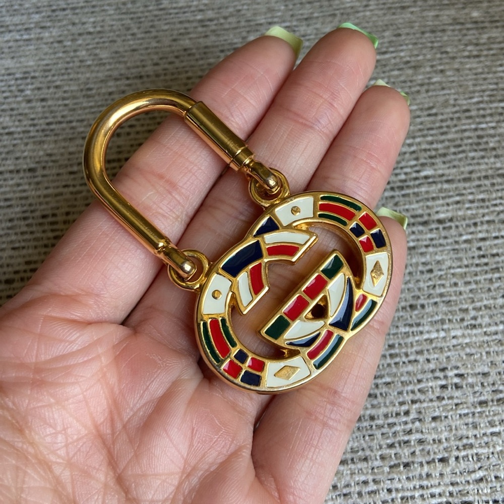 Gucci Multicolor Key Chain - Picture 4 of 6